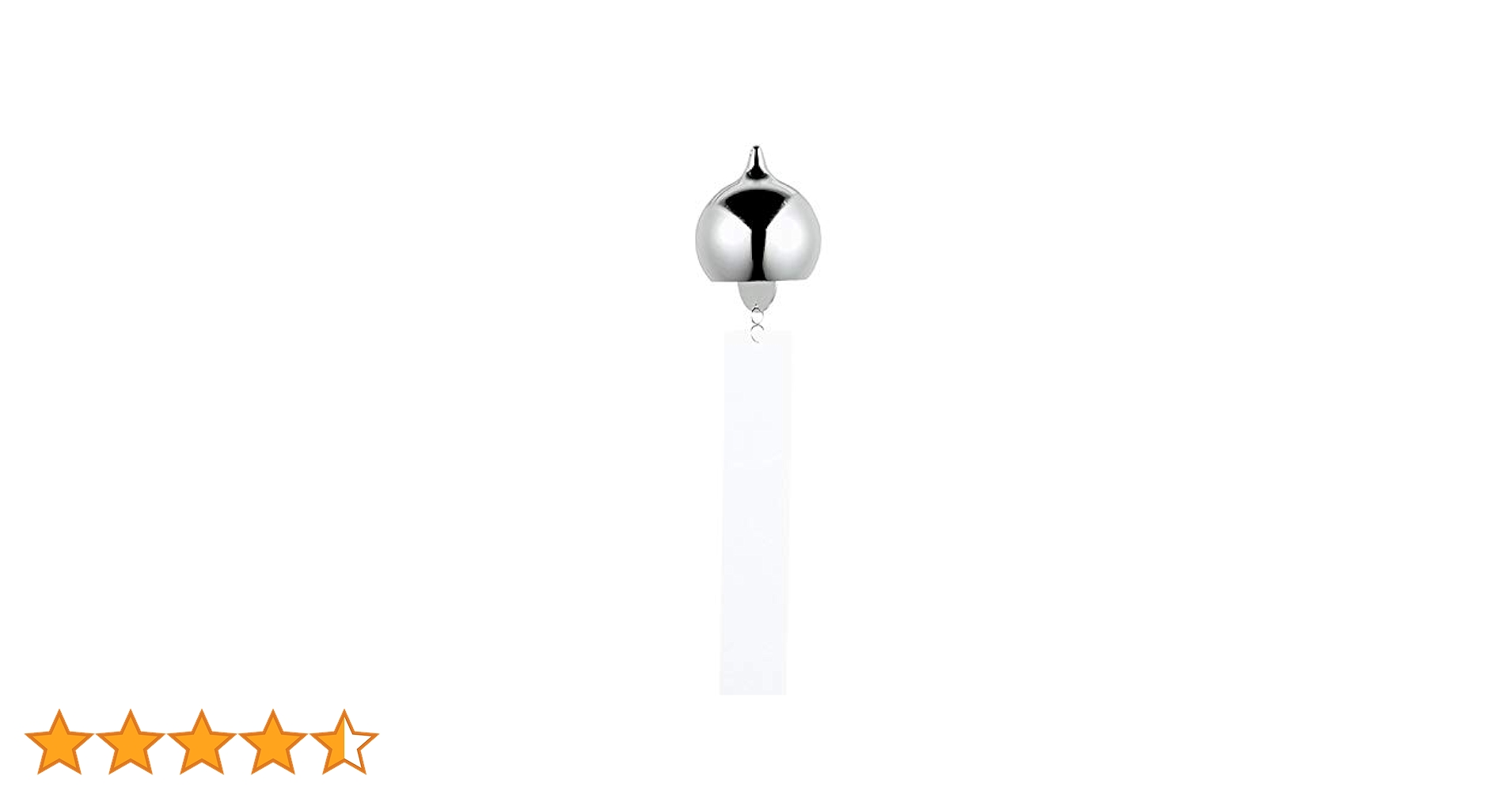 Amazon.co.jp: 能作 風鈴 - rin - シルバー 101231 : DIY・工具
